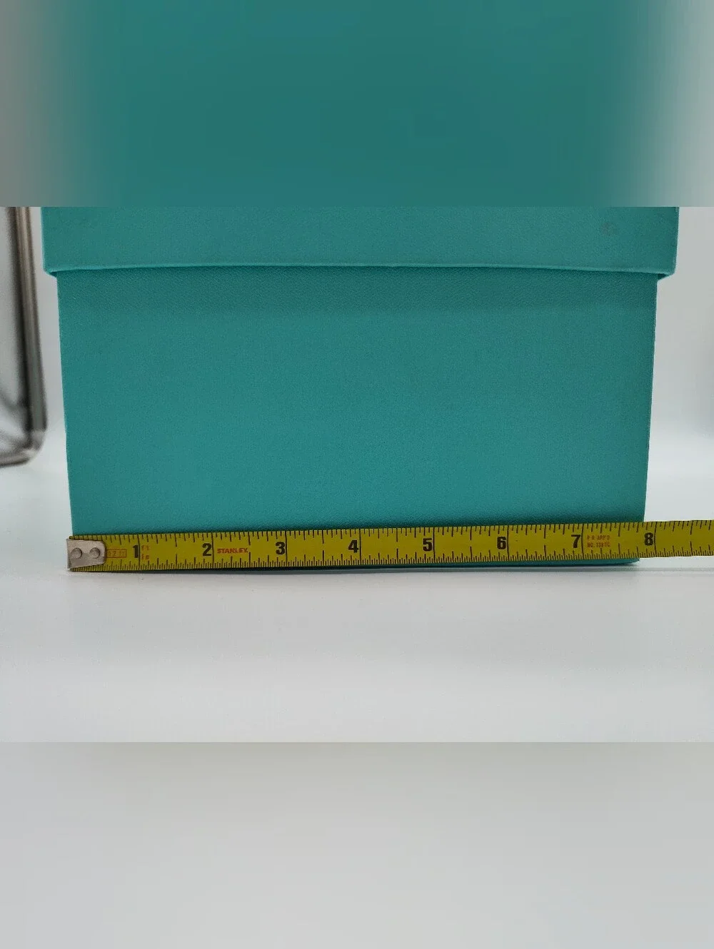 TIFFANY & CO. Large Signature Blue Gift Presentation Storage Box Collector